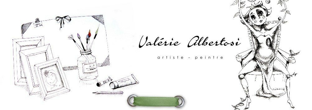 Valérie Albertosi artiste-peintre