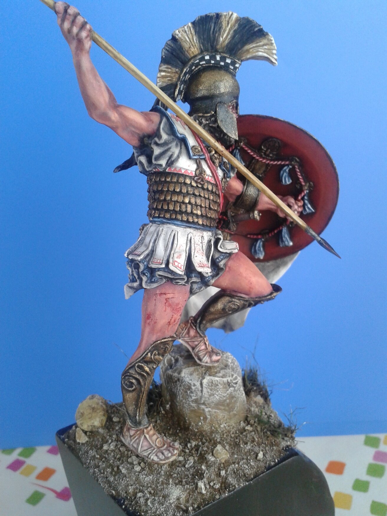 Hoplite Athenien - Alexandros model- FINI - Page 2 103484053_o