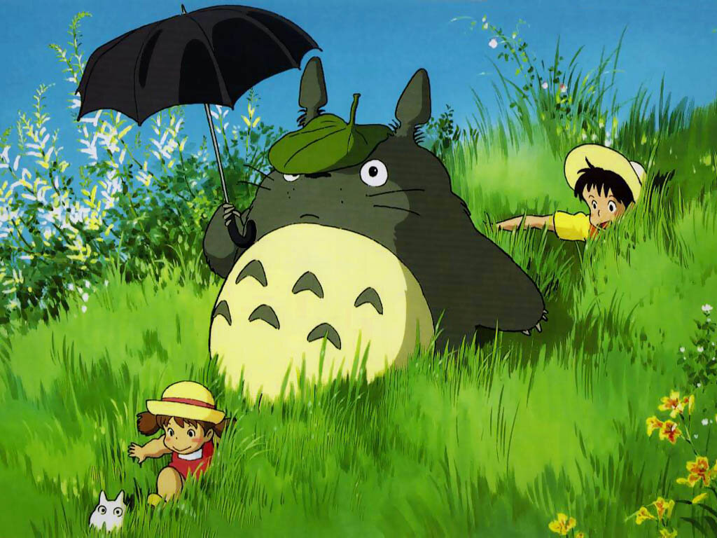 Le jardin secret de Totoro
