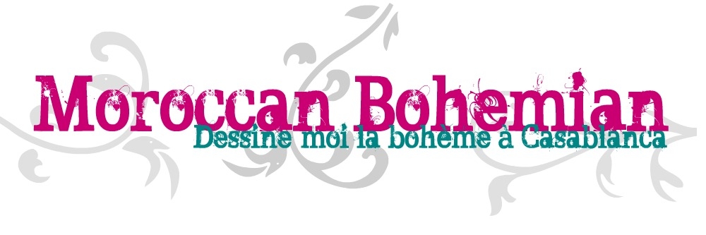 Moroccan Bohemian - Dessine-moi la bohème