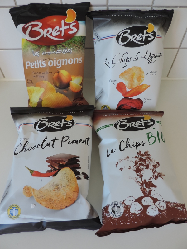 Croquez les chips au chocolat et piment de Bret's