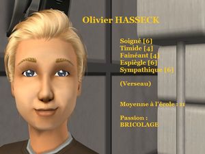 Olivier HASSECK