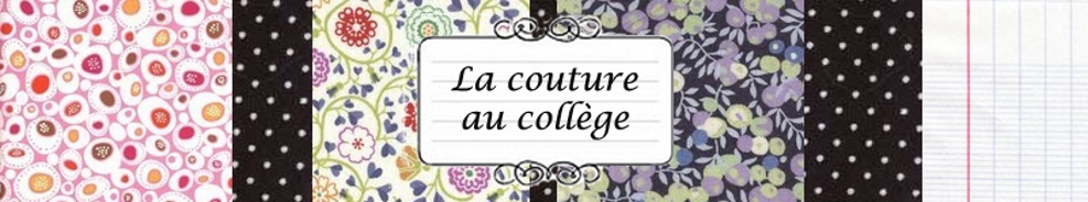 La couture au collège