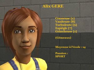 Alix GERE