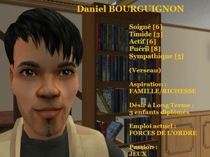 Daniel BOURGUIGNON