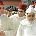 جلالة الملك المففور له الحسن الثاني