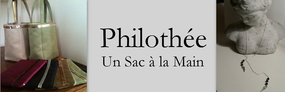 Philothée Un Sac à la Main