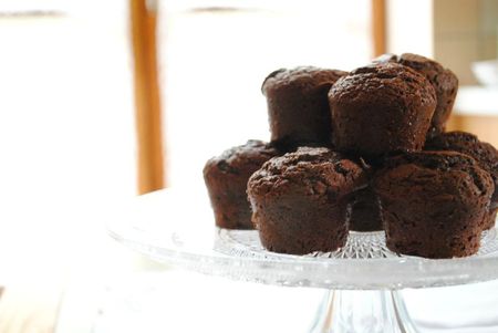 Petits fondants au chocolat Petits fondants au chocolat