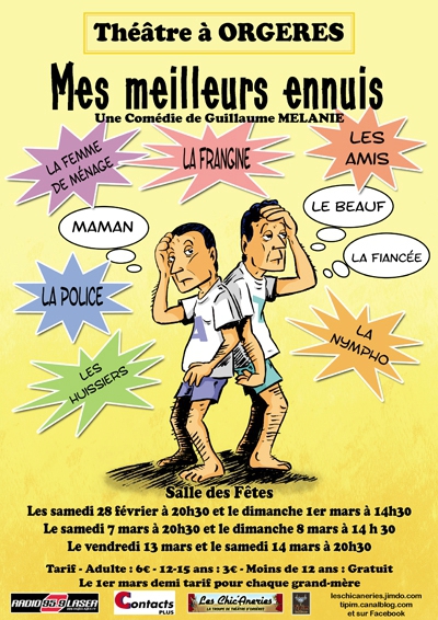 affiche mes meilleurs ennuis 2015 copyweb