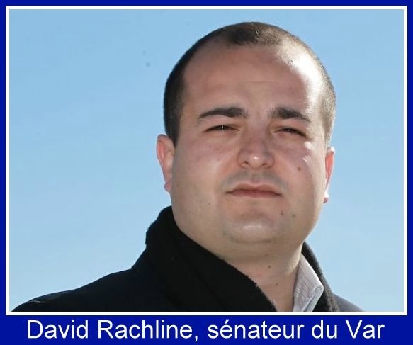 Plainte d'Estrosi : David Rachline relaxé Rachline Fd bleu