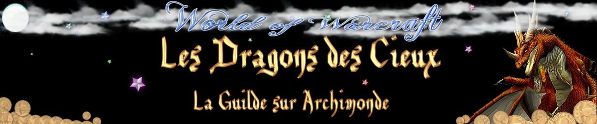 Les dragons des cieux