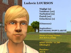 Ludovic LOURSON