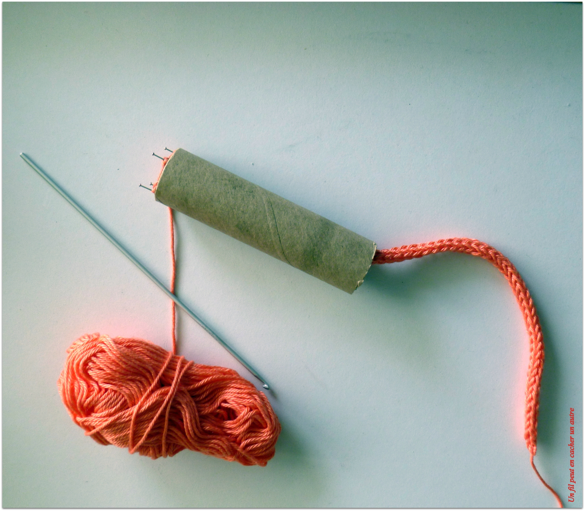 DIY : fabriquer son tricotin soi-même ! - Un fil peut en cacher un autre