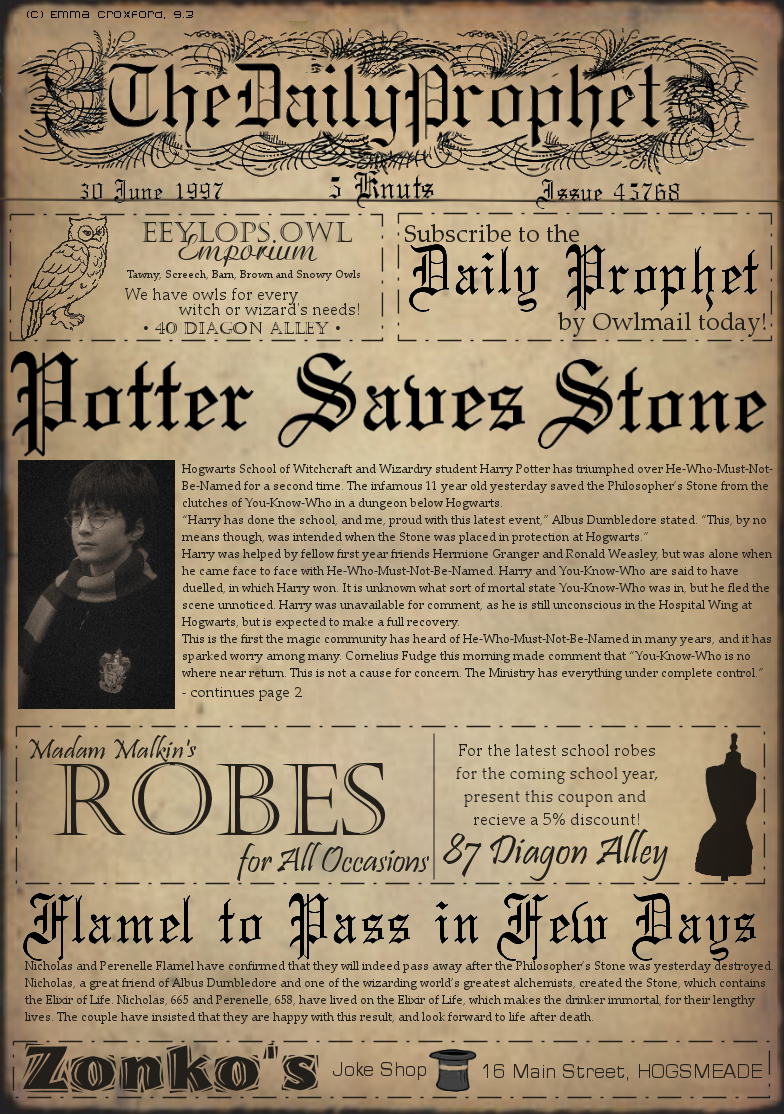 La Gazette du Sorcier - Les fèves #HarryPotter disponibles cette