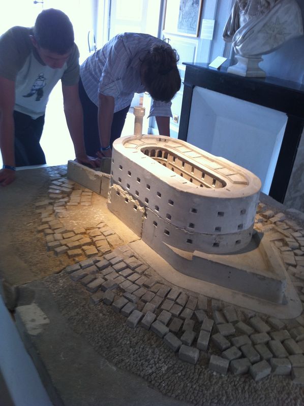 Maquette du Fort Boyard au musée de la Marine de Rochefort 56273261