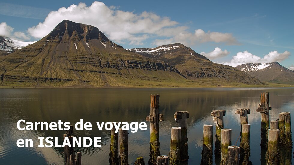 carnets de voyage en ISLANDE