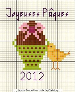 Joyeuses P-ques 2012