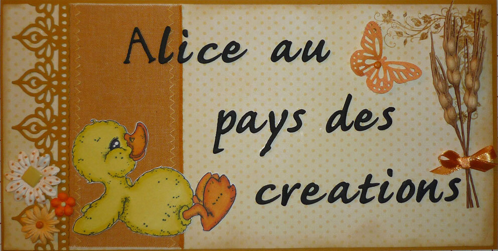 Alice au pays des créations