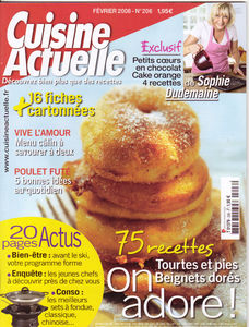 J'ai gagné ce magazine!