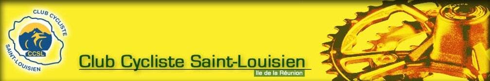 Blog du CCSL (Club Cycliste de Saint-Louis)