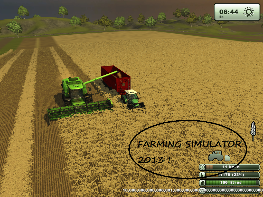 Farming simulator 2013 !