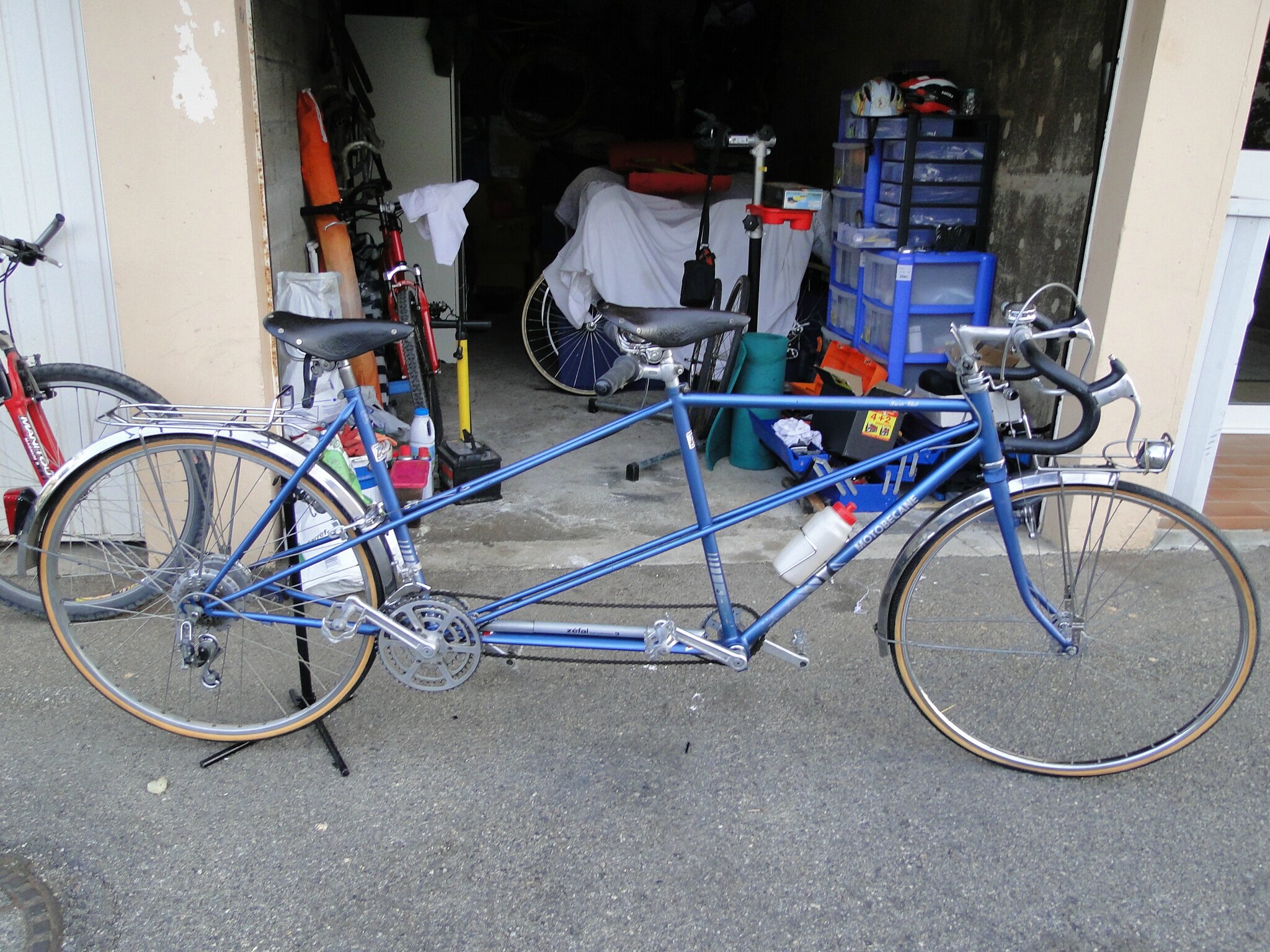 Motobecane tandem 2025