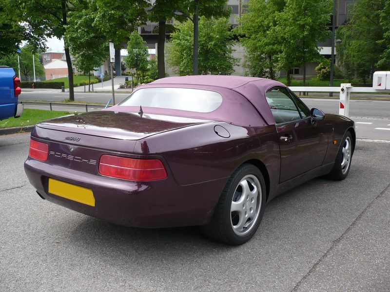 PORSCHE 968 cabriolet