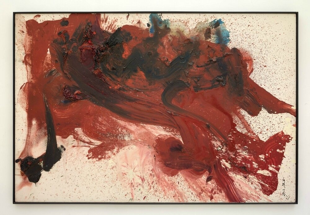 アート・デザイン・音楽 KAZUO SHIRAGA a retrospective Axel Vervoordt Gallery opens new space with major