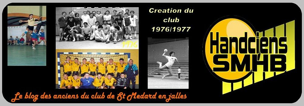 Les anciens de Saint Médard Handball