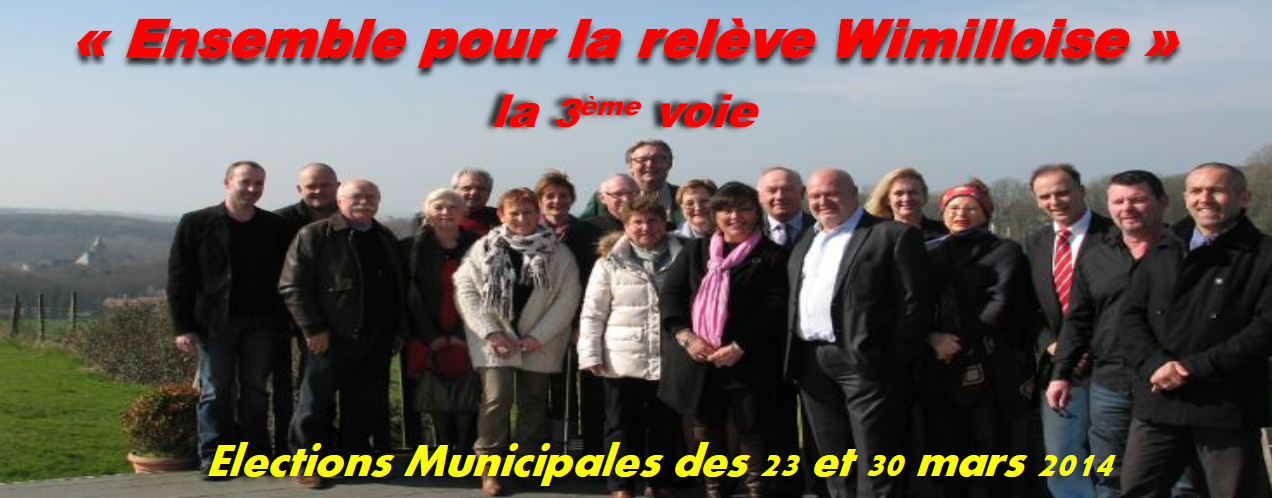 Ensemble pour la relève Wimilloise