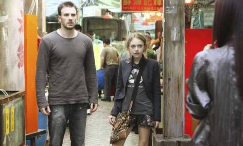 Chris Evans et Dakota Fanning
