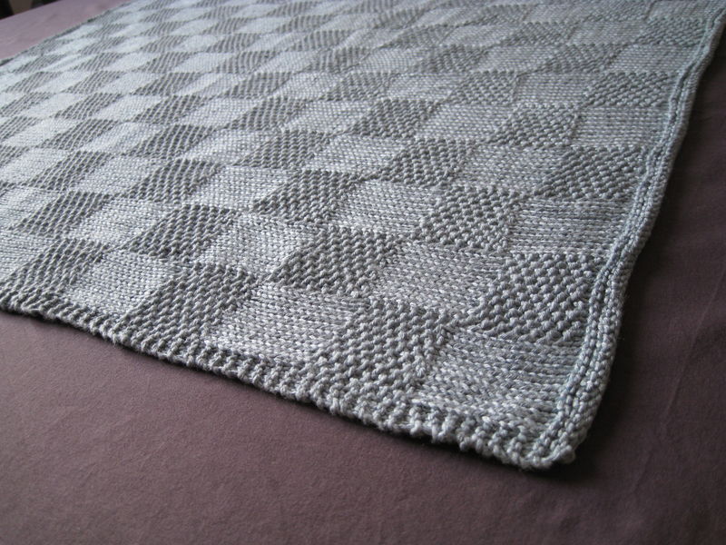 tricoter un plaid