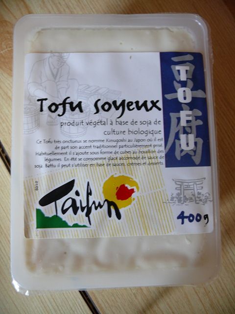 Tofu Soyeux Kinugoshi