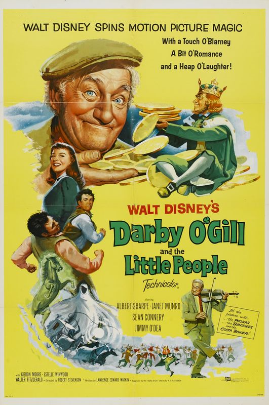 Darby Ogill And The Little People 1959 Xvid Dvdrip-