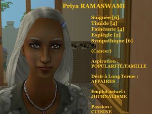 Priya RAMASWAMI