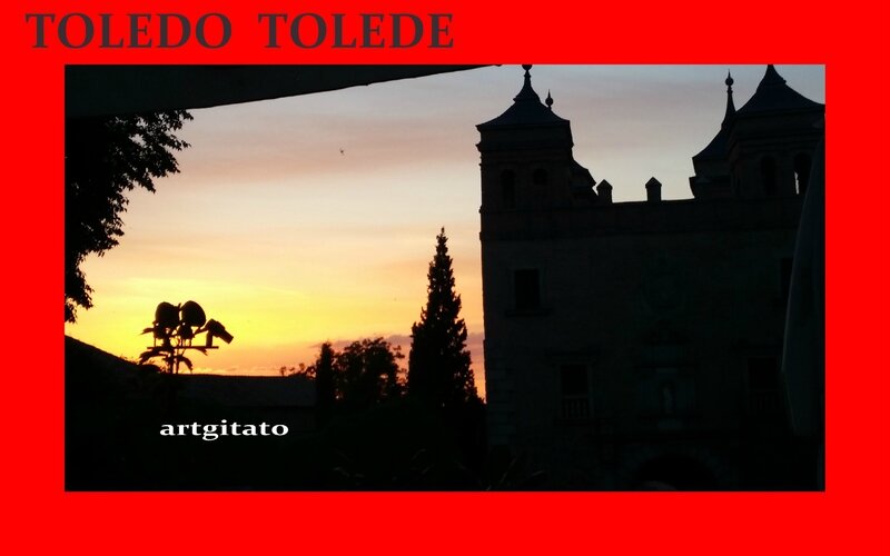 Tolede Toledo Artgitato Puerta Cambron