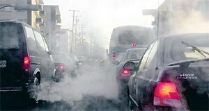 Pollution atmosphérique urbaine