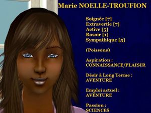Marie NOELLE-TROUFION