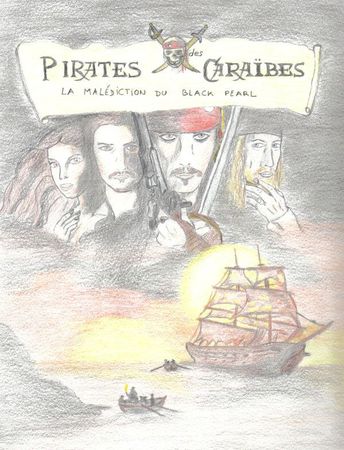 5) Pirates des Caraïbes