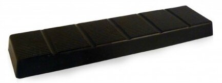 Bloc pâtissier chocolat noir - Chocolaterie ABTEY
