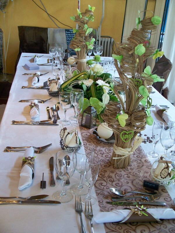 Déco table mariage (2)
