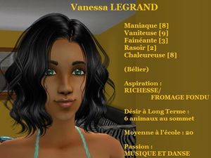 Vanessa LEGRAND