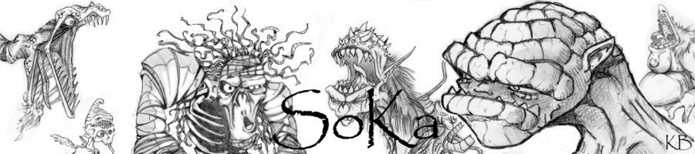 Le Blog de "Soka" : Bestiaire