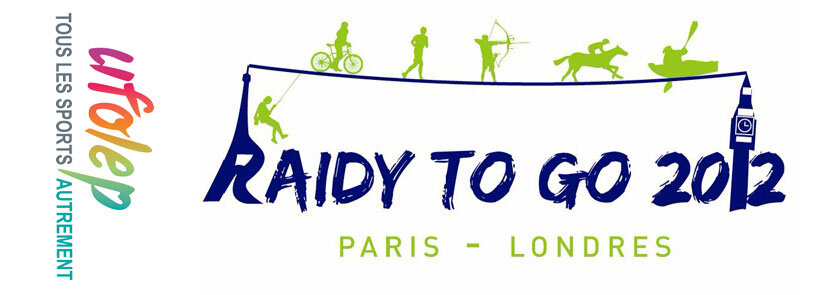 RAIDY TO GO 2012 :  l'aventure sportive en vue des J.O
