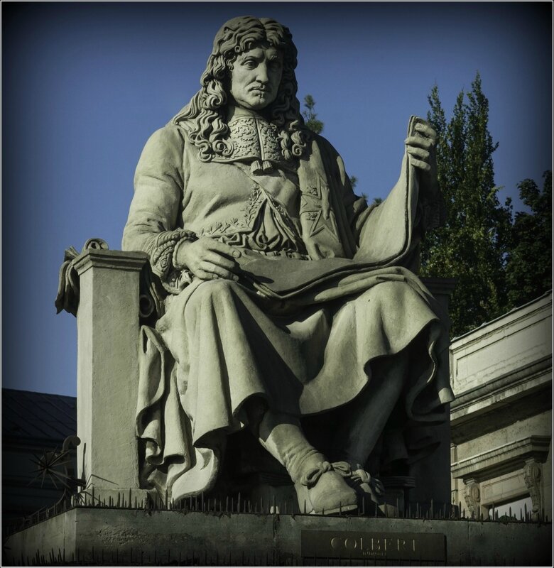 Le déboulonnement de statues va-t-elle déferler en France ? Statue de Colbert AN
