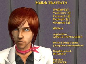 Malick TRAVIATA