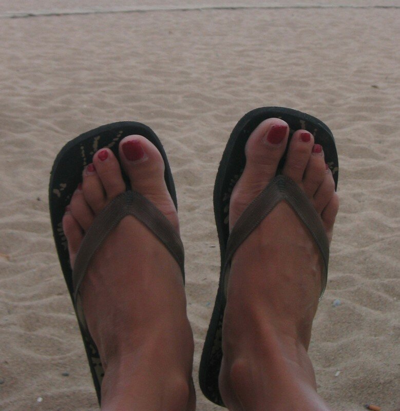 pieds