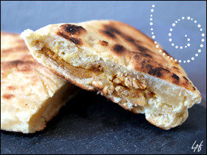naan poulet curry