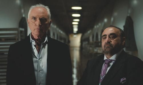 TERENCE STAMP & KEN DAVITIAN