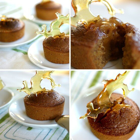 Coulant au caramel beurre salé 3 pts ou 7 PP 22840613